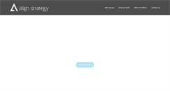 Desktop Screenshot of alignstrategy.com